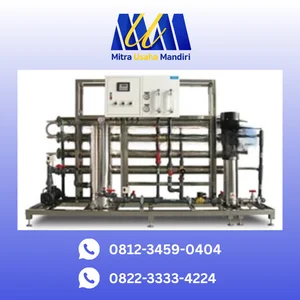 Mesin RO Air Laut – Sistem SWRO untuk MBG