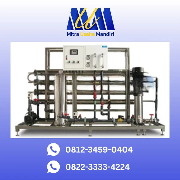 Mesin RO Air Laut (SWRO) - Solusi Air Bersih untuk Budidaya Lobster Air Tawar