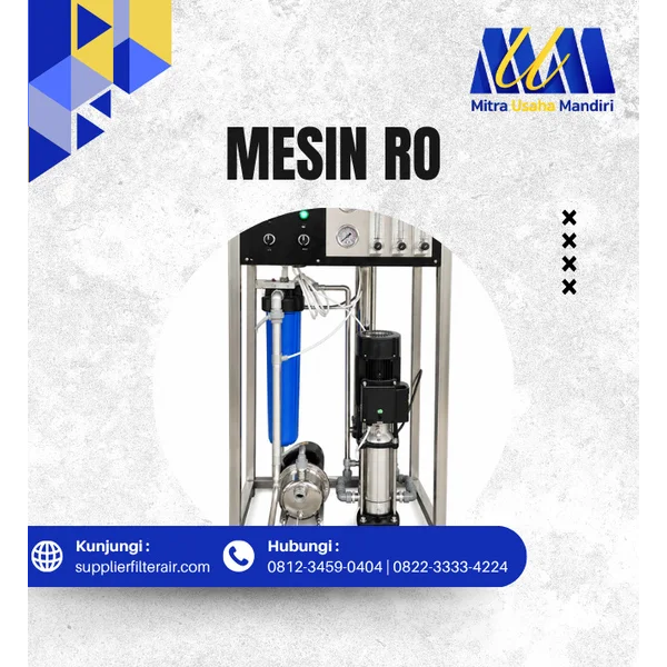 Mesin (R O) 2000 Gpd