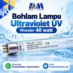 Bohlam Lampu Ultraviolet UV Wonder 40 watt