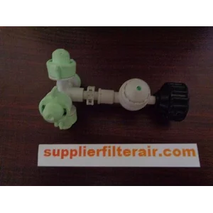 spray nozzle kabut plastik atau spuyer kabut isi 4