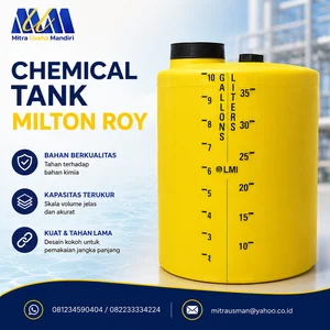 TANGKI KIMIA ATAU CHEMICAL TANK MILTON ROY