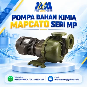 POMPA BAHAN KIMIA MAPCATO SERI MP