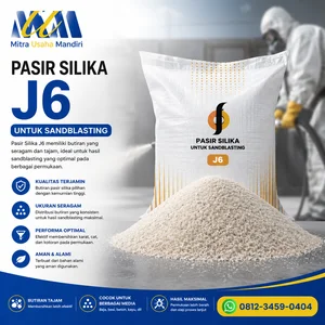 Pasir Silika J6 Untuk Sandblasting