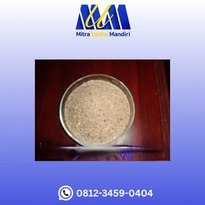Pasir Silika Ukuran Mesh dan Milimeter