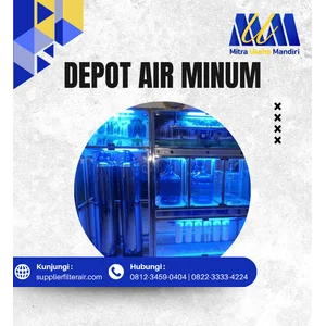 DEPOT AIR MINUM ISI ULANG STAINLESS STEEL