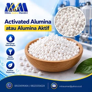 Activated alumina atau alumina aktif