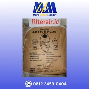 Zeolit aktif Plus alumino-silikat berhidrat