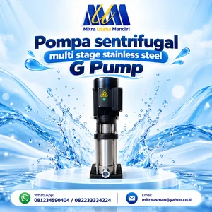 Multi stage stainless steel centrifugal pump G Pump