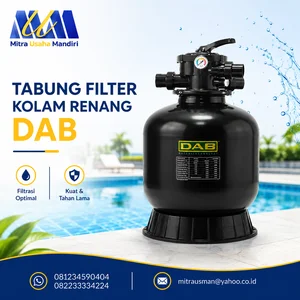 Tabung Filter kolam renang DAB