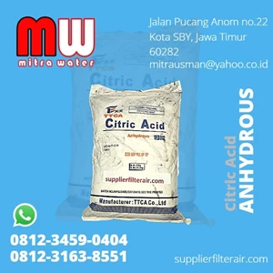 Asam Sitrat Anhidrat Citric Acid Anhydrous