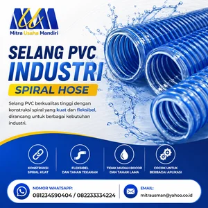 Selang PVC industri Spiral Hose