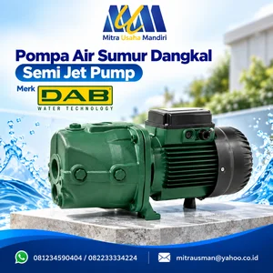 DAB Brand Semi Jet Pump Shallow Well Water Pump