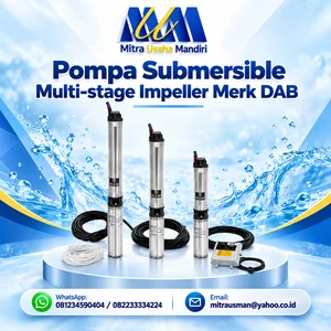 Pompa Submersible Multi-stage Impeller Merk DAB