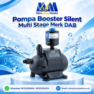 Pompa Booster Silent Multi Stage Merk DAB