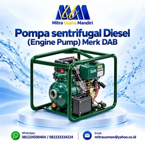 Pompa sentrifugal Diesel (Engine Pump) Merk DAB