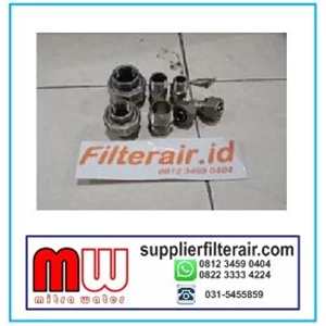 Stainless Steel fittings various types shapes and sizes