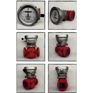 S H M ROOTS FLOW METER