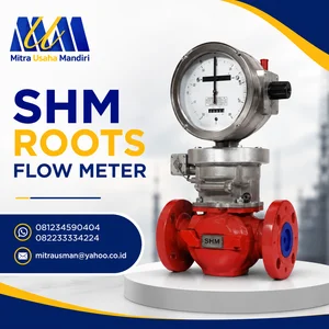 S H M ROOTS FLOW METER