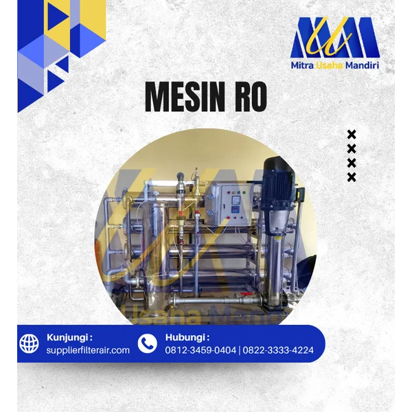 Mesin RO 80000 GPD Reverse Osmosis