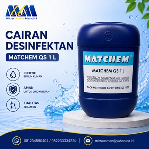 Cairan desinfektan Matchem QS 1 L