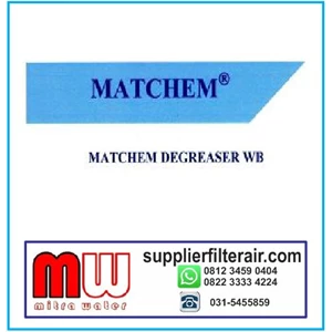 Degreaser WB MATCHEM Packaged 30 Liters/Pail