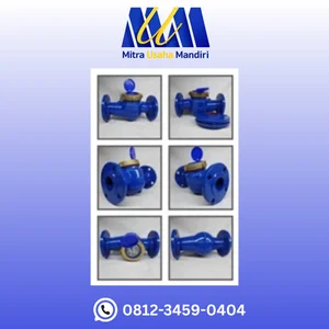 SHM VANE FLANGE CAST IRON FLOW METER