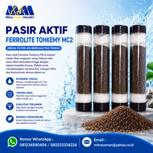 Pasir Aktif Ferrolite Tohkemy MC2