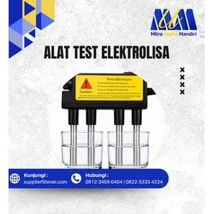 alat test elektrolisa air Alat Uji Kualitas Air