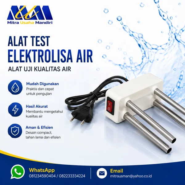 alat test elektrolisa air Alat Uji Kualitas Air