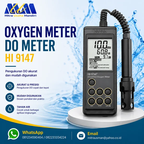 Oxygen Meter DO Meter HI 9147