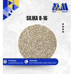 Gravel Silika Ukuran 8 x 16 Mesh