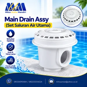 Main Drain Assy  (Set Saluran Air Utama)