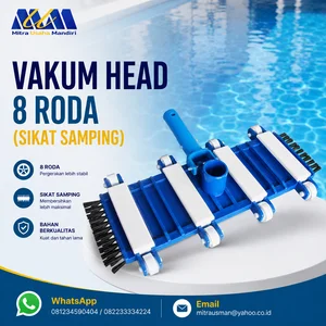 Vakum Head 8 Roda (Sikat Samping)