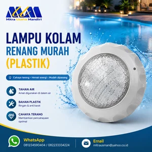 Lampu Kolam Renang ( Plastik )
