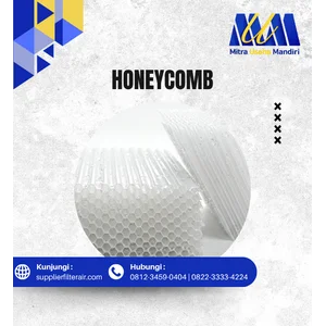 Honeycomb Lamella Sarang Tawon PVC PC