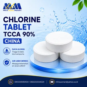Chlorine Tablet TCCA  90% China