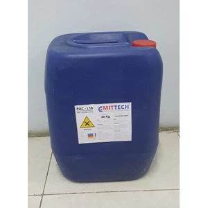 Poly Aluminium Chloride PAC Liquid 10%