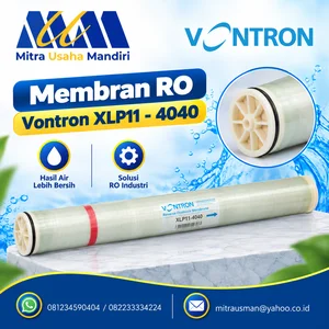 Membran RO Vontron XLP11 - 4040 Tekanan Sangat Rendah