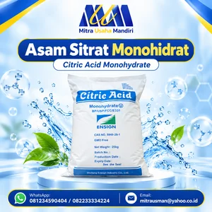 Citric Acid Monohydrate Citric Acid Monohydrate