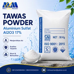 Tawas Powder Aluminium Sulfat Al2O3 17%