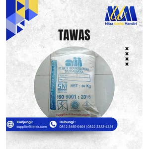Tawas Powder Aluminium Sulfat Al2O3 17%