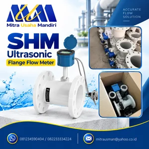 SHM Ultrasonic Flange Flow Meter