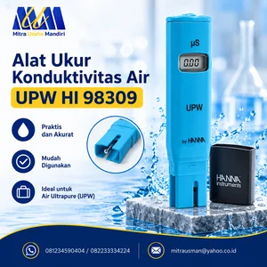 Alat Ukur Konduktivitas Air UPW HI 98309