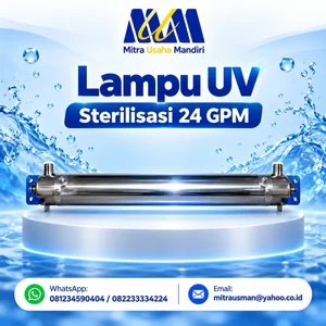 Lampu UV Sterilisasi 24 GPM