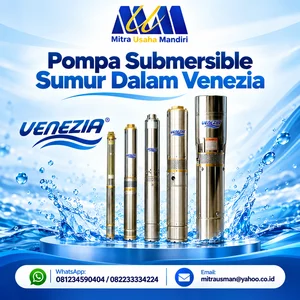 Pompa Submersible Sumur Dalam Venezia