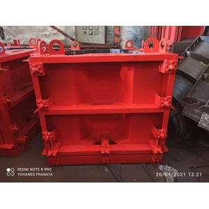 Cetakan Beton Bentuk Kubus Ukuran 1x1 Meter