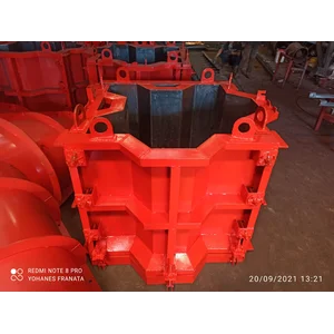 Cetakan Beton Bentuk Kubus Ukuran 1x1 Meter