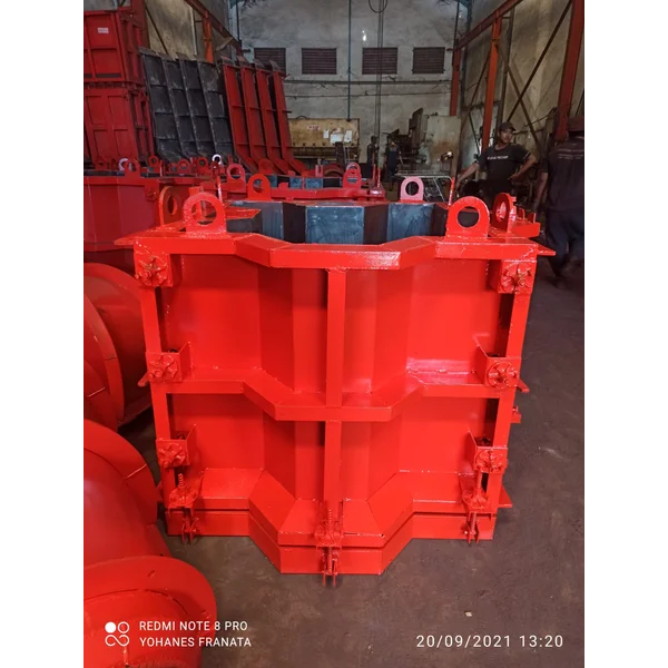 Cetakan Beton Bentuk Kubus Ukuran 1x1 Meter