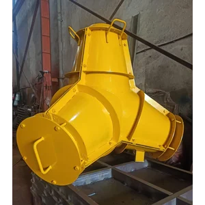 Cetakan Tetrapod Kapasitas 2 Ton